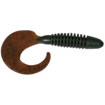 Твистеры съедобные Lucky John CRUSHER GRUB 11.40/085 4шт