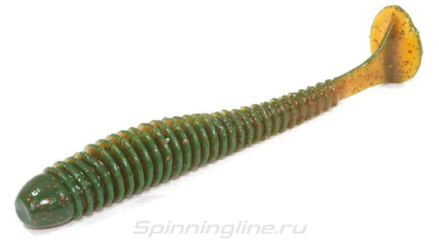 Резина Crazy Fish Vibro Worm 3,4" 12-8,5-14-6