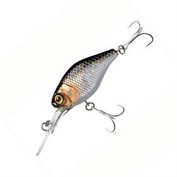 Воблер Chubby 38F hl silver&black 7998