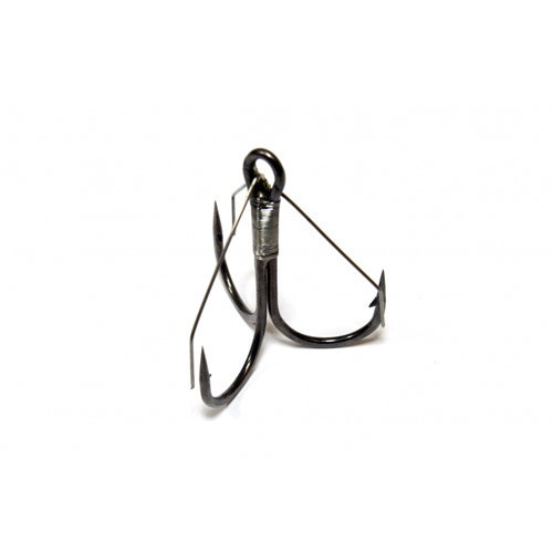 Крючок-тройник незацепляйка Weedless R-Treble Kosadaka