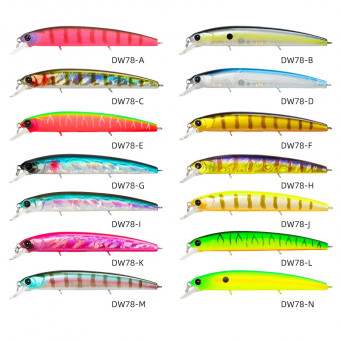 Воблер Tsurinoya Explorers 60SP DW-118 5.7g F