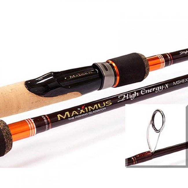 Спиннинг Maximus WorkHorse-X 24ML 2.4m 5-20 гр