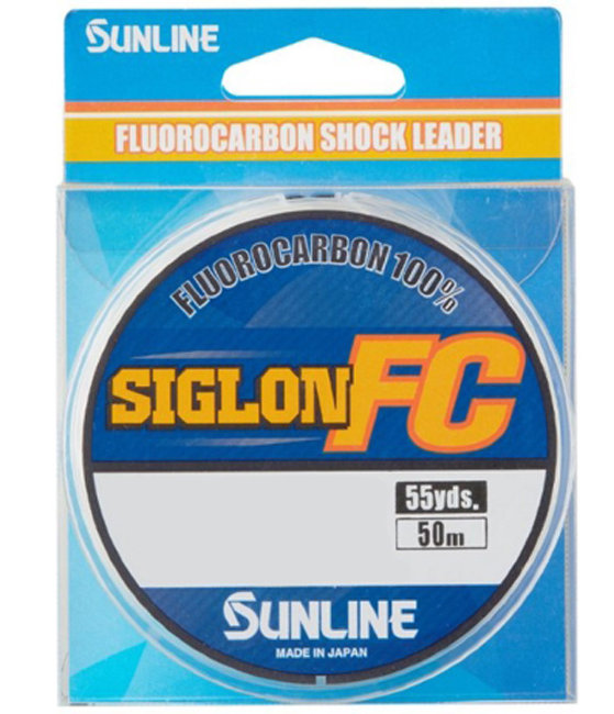 Флуорокарбон Sunline SIGLON FC 2020 50m #14.0/0.630mm