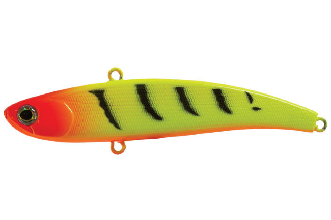 Ратлин ECOPRO Nemo Slim VIB 80мм 22гр 075 Yellow Chalk