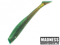 Резина Madness Father Shad 6" Amber Green