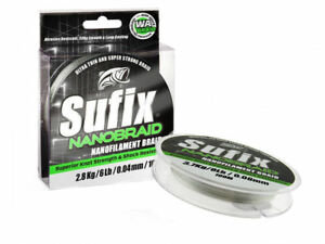 Шнур Sufix NANO BRAID камуфляж 100м 0,10мм 5,0кг