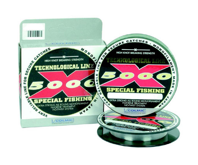 Леска COLMIC X-5000 150mt-0.205