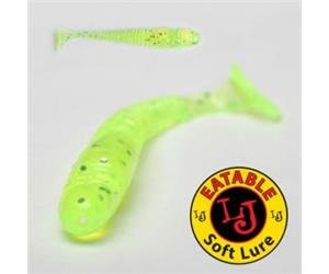 Виброхвосты съедобные LJ Pro Series Tioga 07,50/071 7шт.