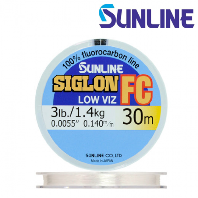 Флуорокарбон Sunline SIGLON FC 2020 30m #0.6/0.140mm