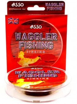Леска ASSO WAGGLER 150m 0.14