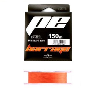 Шнур Yamatoyo Famell SW Super PE 100m Green 0.4