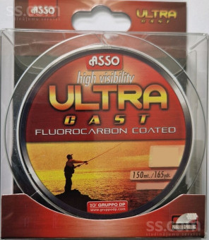 Леска ASSO ULTRA CAST 150m 0.24