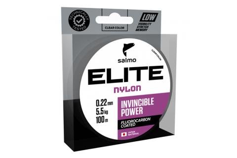 Леска Salmo ELITE FLUOROCOATED NYLON 100/015