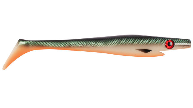 Приманка силиконовая GIANT PIG SHAD 26см 130гр Smelt