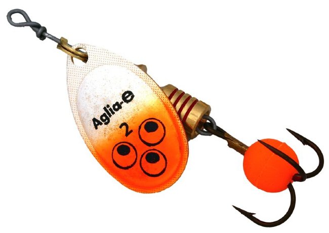 Блесна Aglia-E 2 SHO S/Orange