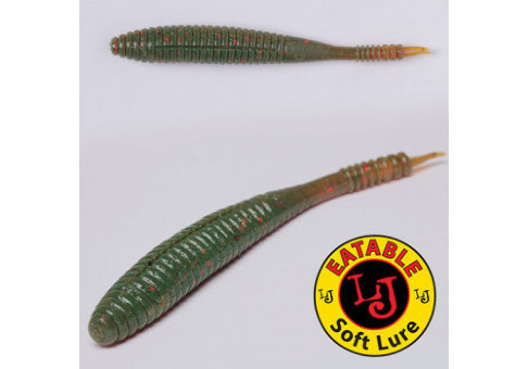 Черви съедобные LJ Pro Series S-Shad 13,20/085 5шт.