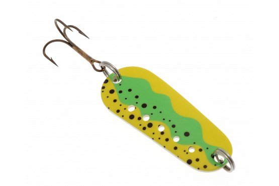 Блесна Myran Duri 10 gr Gold/Green