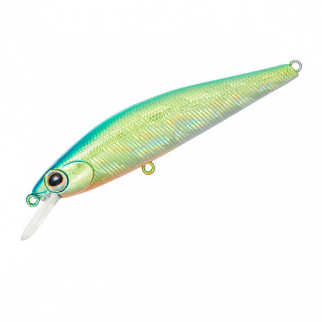 Приманка DR. MINNOW 2 70F LIME GREEN
