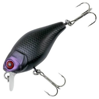 Воблер Chubby 38F matt black