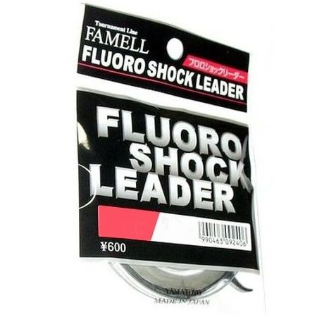 Леска Yamatoyo Fluoro Shock Leader 30m 1.2 (0.185)