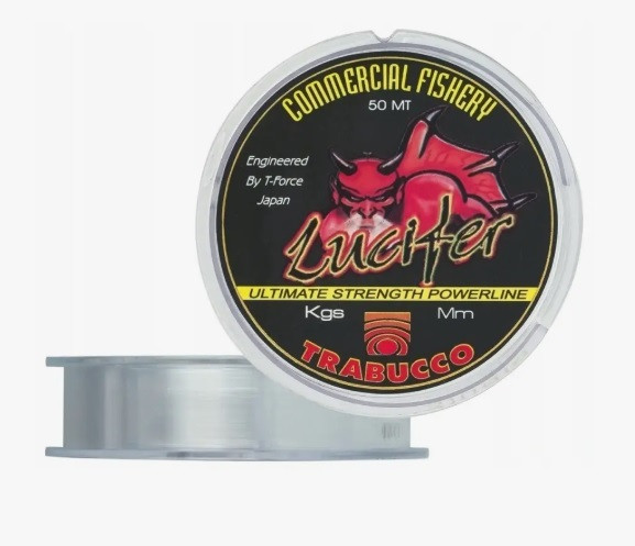 Леска Trabucco Lucifer 0.104mm 50mt 1.5kg