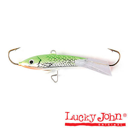 Балансир Lucky John CLASSIC 6 + тр. 60мм/44H