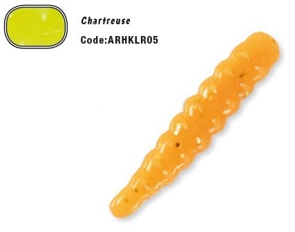 Резина MOTH WORM 1" (Chartreuse)