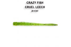 Резина Crazy Fish Cruel Leech 8-5,5-20-6