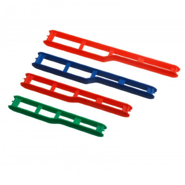 Мотовило 18 cm красное Flagman