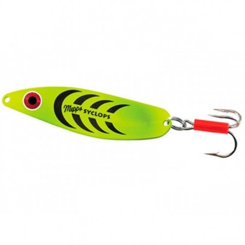 Блесна Syclops 2 Fluo/Ch