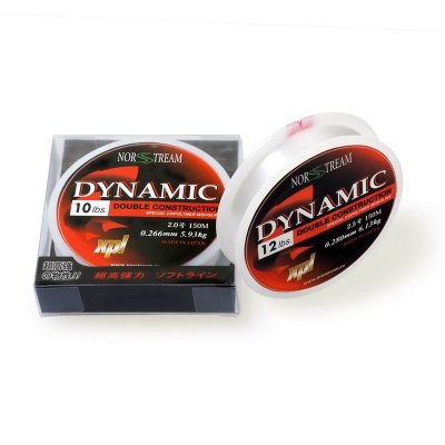 Леска Norstream Dynamic 0.266mm 150m.