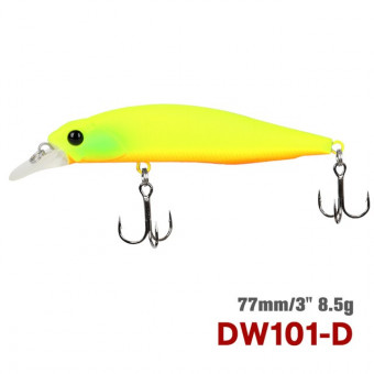 Воблер Tsurinoya 77SP DW-101 8.5g D