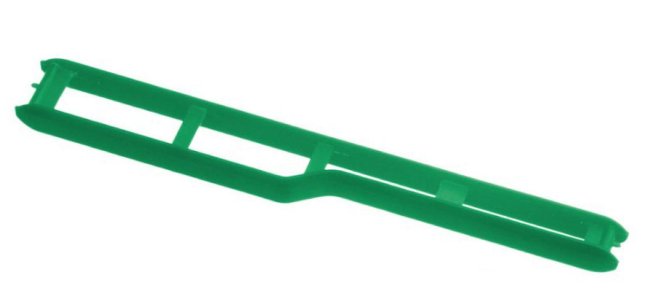 Мотовило 18 cm зеленое Flagman