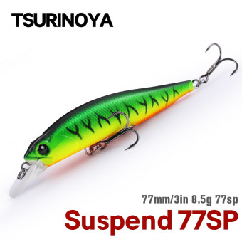 Воблер Tsurinoya 77SP DW-101 8.5g K