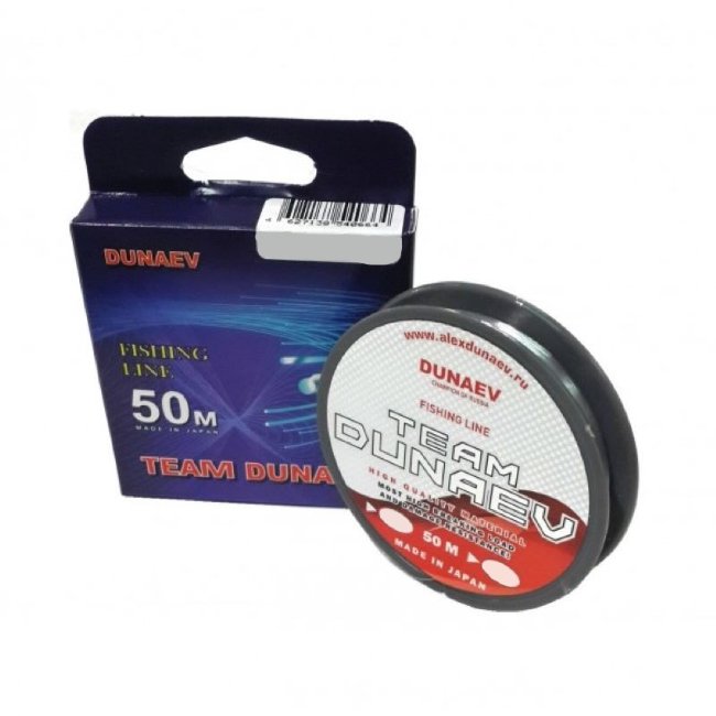 Леска Team Dunaev 50m 0.09mm
