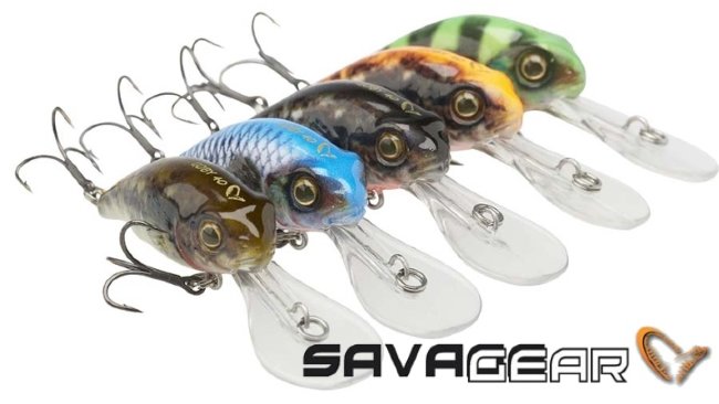 Воблер Savage Gear 3D Goby Crank 50SR