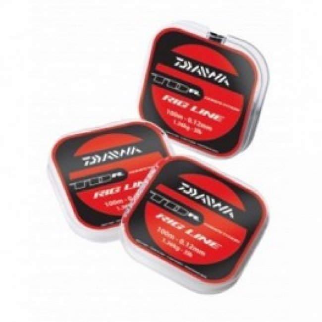 Леска Daiwa TDR Rig 0.14мм 100м
