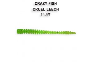 Резина Crazy Fish Cruel Leech 8-5,5-21-6