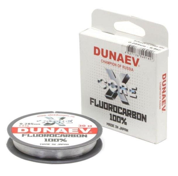 Леска Dunaev Fluorocarbon 0,205mm. 30m.