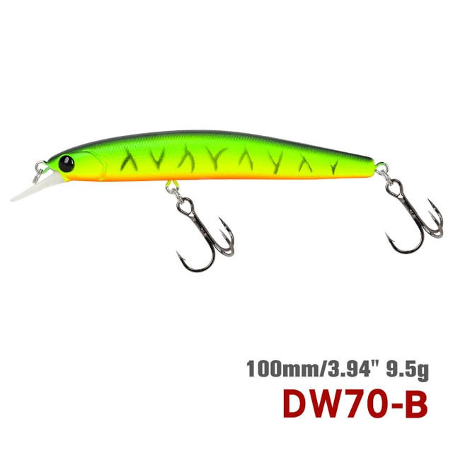 Воблер Tsurinoya 100SP DW-70 9.5g B