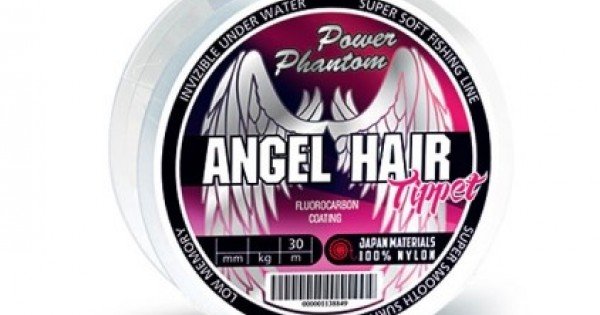 Леска Power Phantom ANGEL Hair CLEAR 0.16mm 100m.