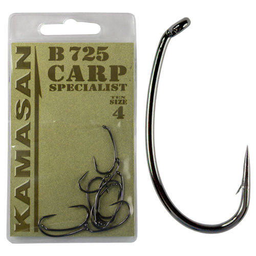 Крючки Kamasan В725-6 Carp Specialist (10шт.)