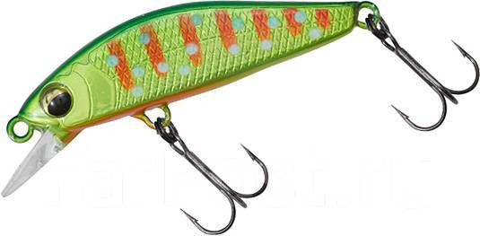 Воблер DAIWA SILVER CREEK Minnow Slow Fall Custom 40SS Green Iwana