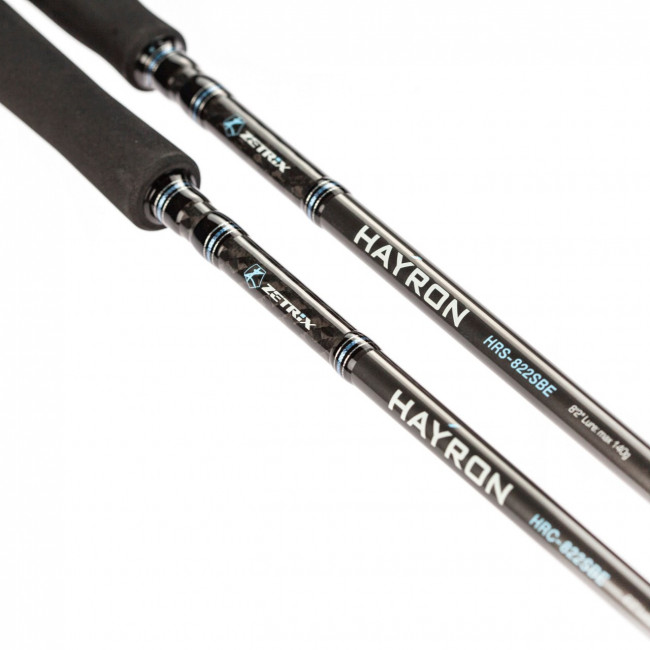 Удилище спиннинговое Zetrix HAYRON gen.2 HRS-842SBE max 200 гр.
