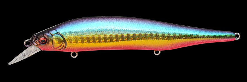 Воблер Megabass X-80 Magnum (GLX Blue Pink Gold II)