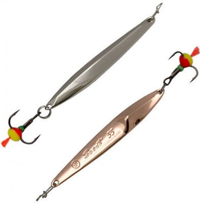 Блесна Scout 75mm, 11gr S/C