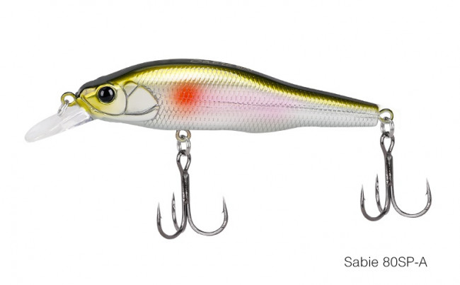 Воблер Tsurinoya DW102 Suspeng Jerkbait 80мм 10,3 гр A
