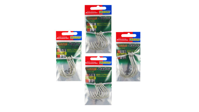 Крючки Pro-Hunter Jigging Ghost 13/0