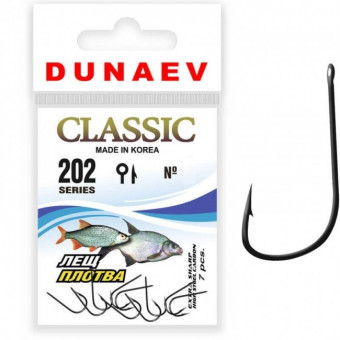 Крючок Dunaev Classic 202 #10