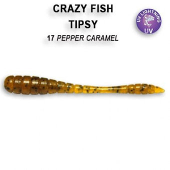 Резина Crazy Fish Tipsi  9-50-17-6